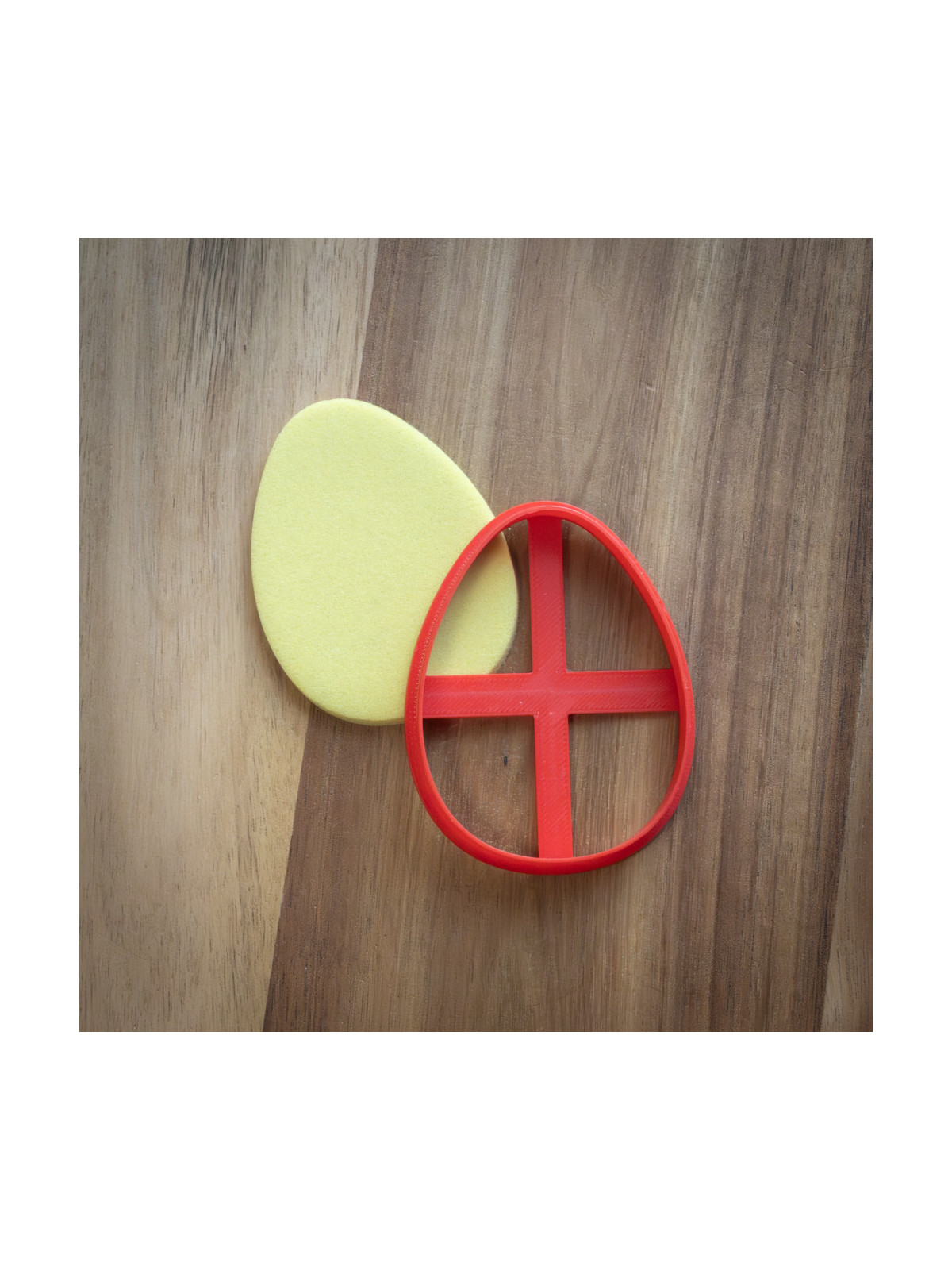 Egg Shape Cookie Cutter | Easter