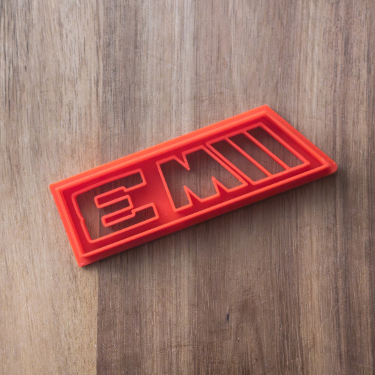 BMW M3 Logo Cookie cutter