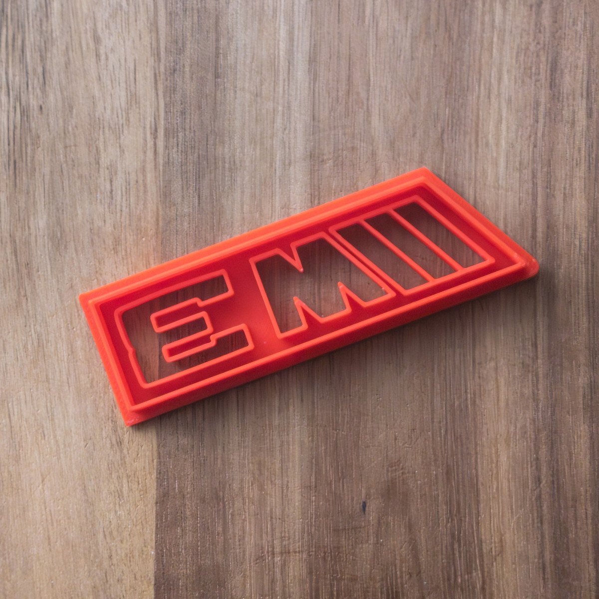 BMW M3 Logo Cookie cutter