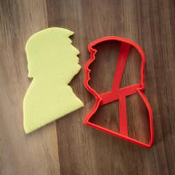Donald Trump Shape Cookie Cutter