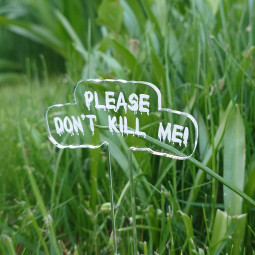 Acrylic Plant Stakes