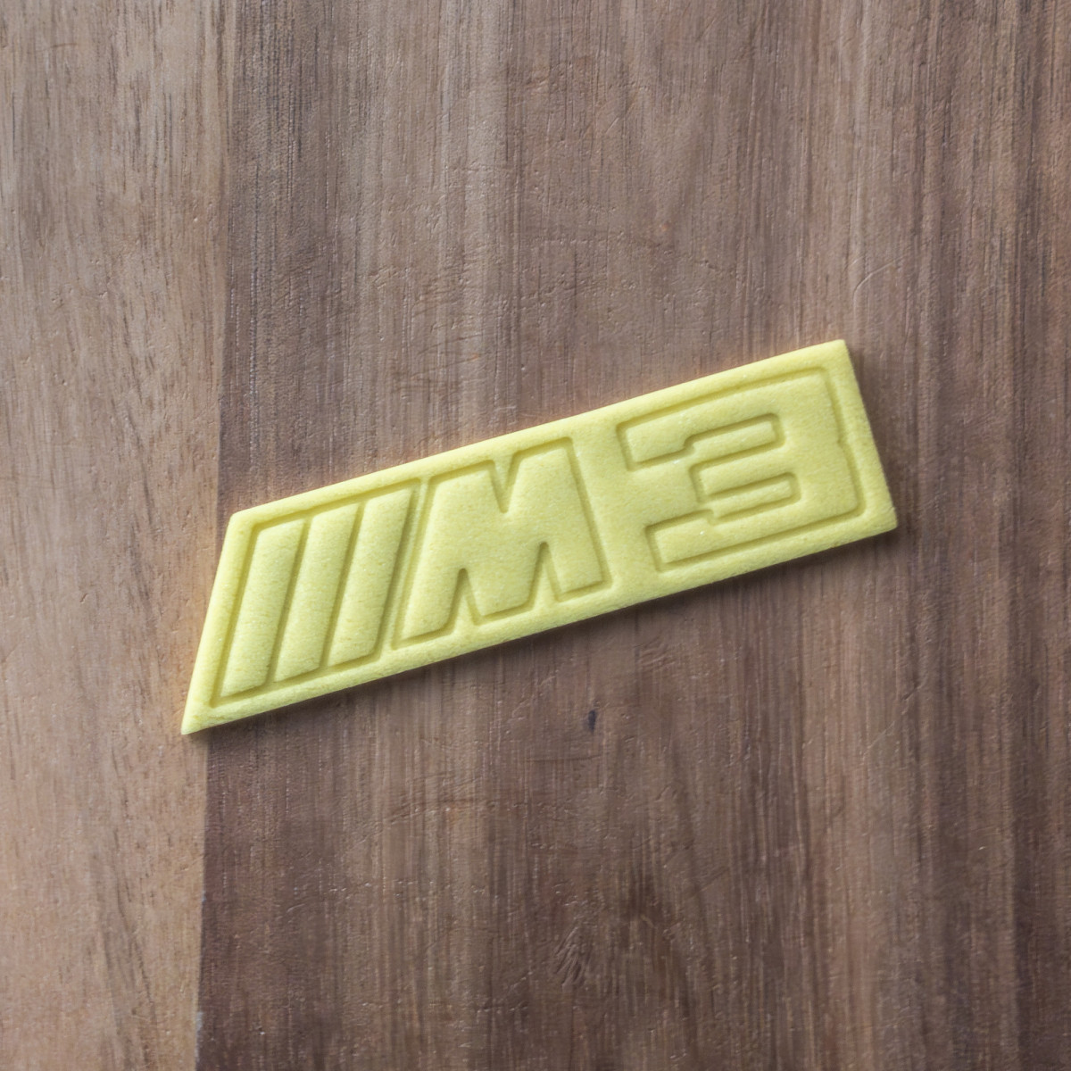 BMW M3 Logo Cookie cutter