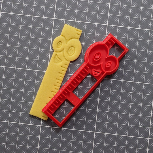 School Ruler Cookie Cutter School Ruler Cookie Cutter