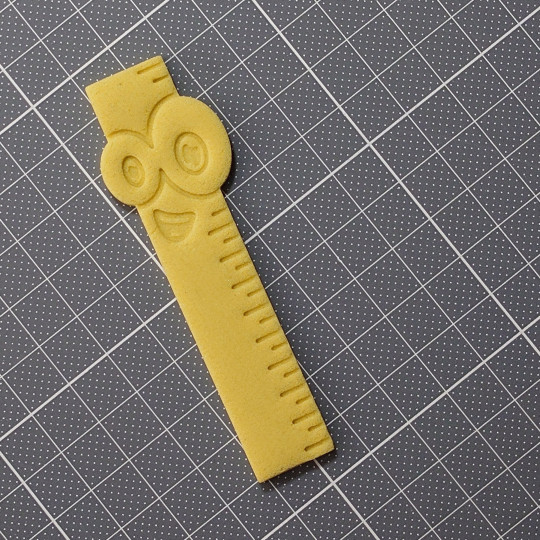 School Ruler Cookie Cutter School Ruler Cookie Cutter