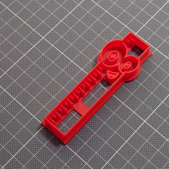 School Ruler Cookie Cutter School Ruler Cookie Cutter
