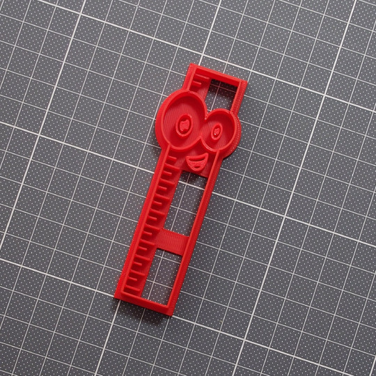 School Ruler Cookie Cutter School Ruler Cookie Cutter