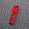 School Ruler Cookie Cutter School Ruler Cookie Cutter