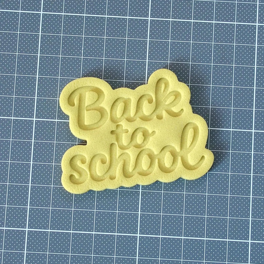 Back to School Cookie Cutter