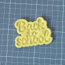 Back to School Cookie Cutter