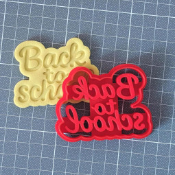 Back to School Cookie Cutter