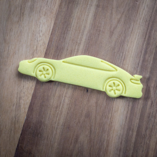 Sport Car Cookie Cutter
