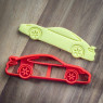 Sport Car Cookie Cutter