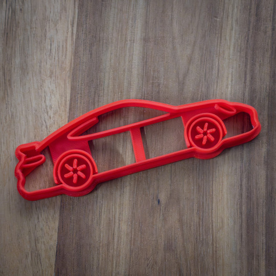 Sport Car Cookie Cutter