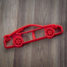 Sport Car Cookie Cutter