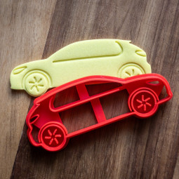 Sport Car Cookie Cutter