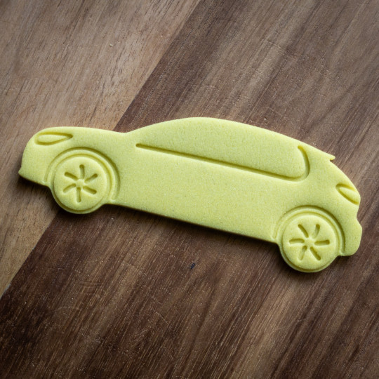 Sport Car Cookie Cutter