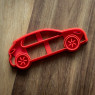 Sport Car Cookie Cutter