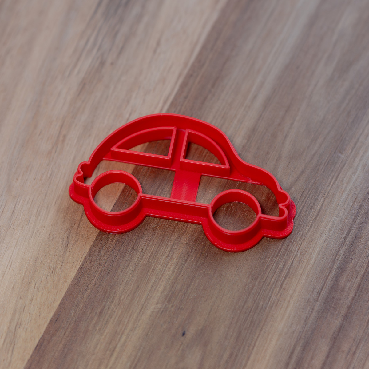 Children's car cookie cutter