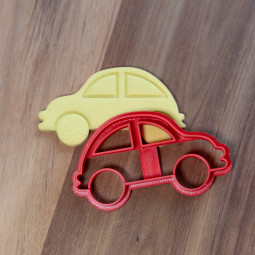 Children's car cookie cutter